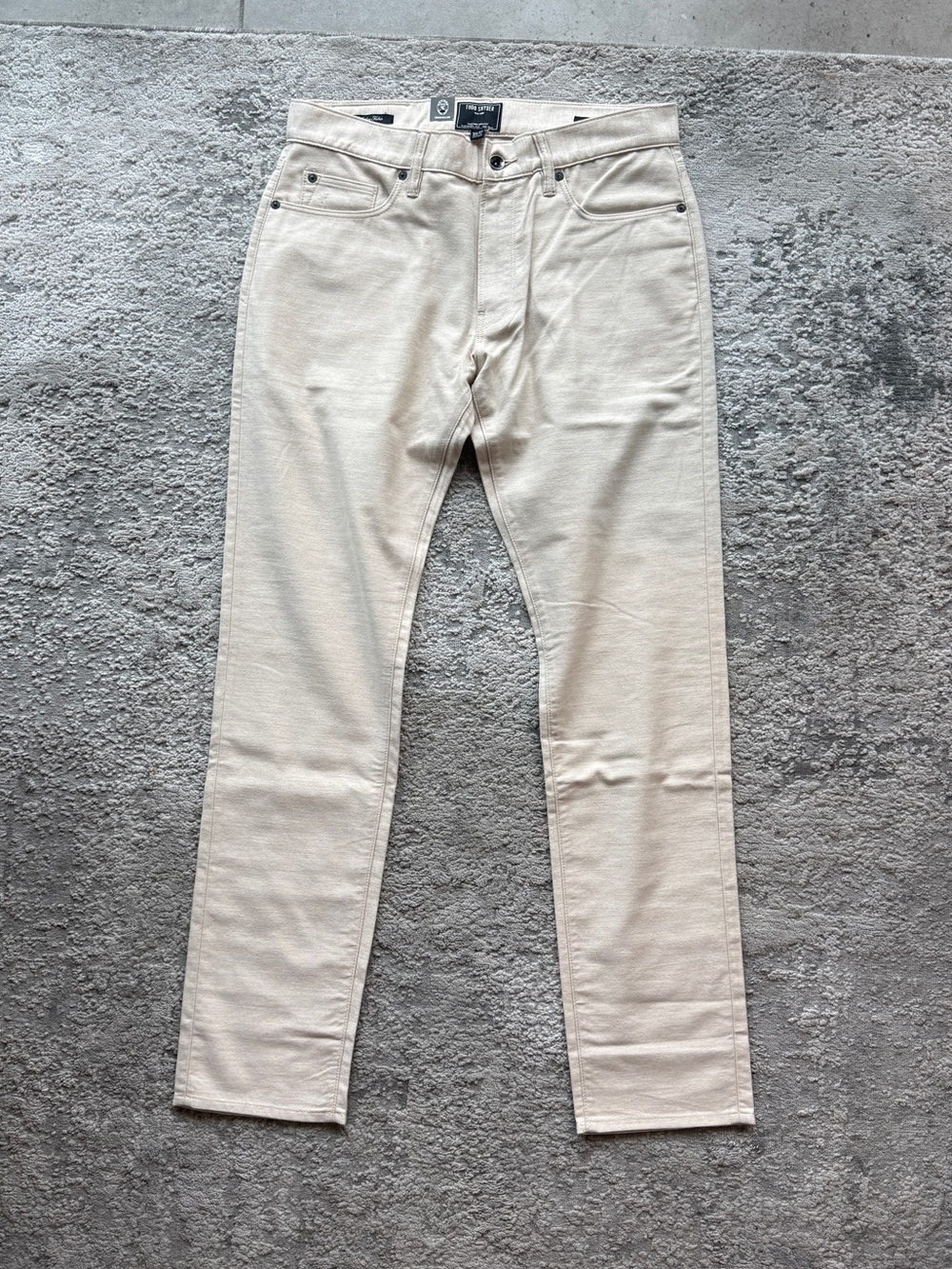 NWT Todd Snyder slim fit 5-pocket camel hair pant in canvas